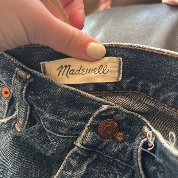 NWOT Madewell Classic Straight Jean - Picture 6 of 10